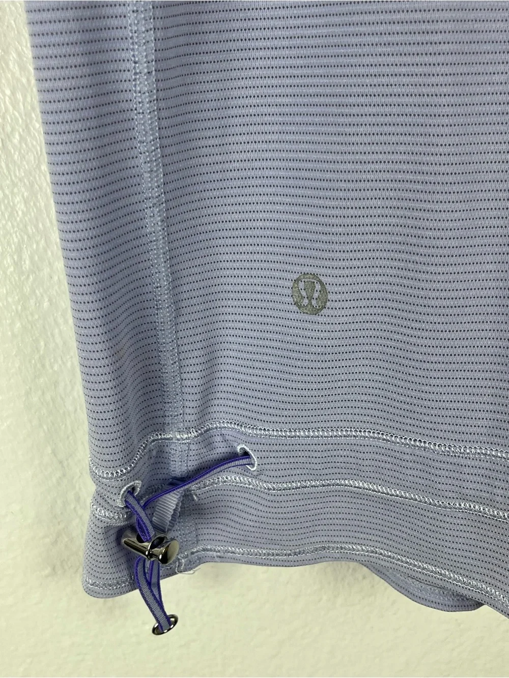 LULULEMON 4 Elevate Periwinkle Lullaby Sleeveless Tank Gym Yoga Workout Pilates
